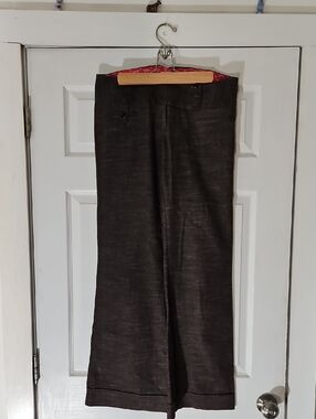 Studio Y Y2K Women's Brown Wide Leg Pants.